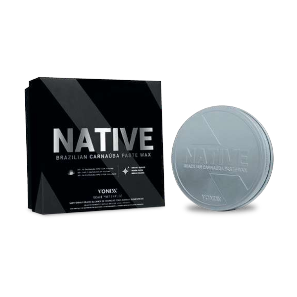 Native Brazilian Carnaúba Paste Wax