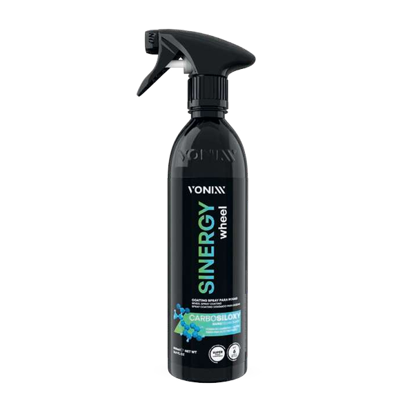 Synergy Wheel Spray Coating